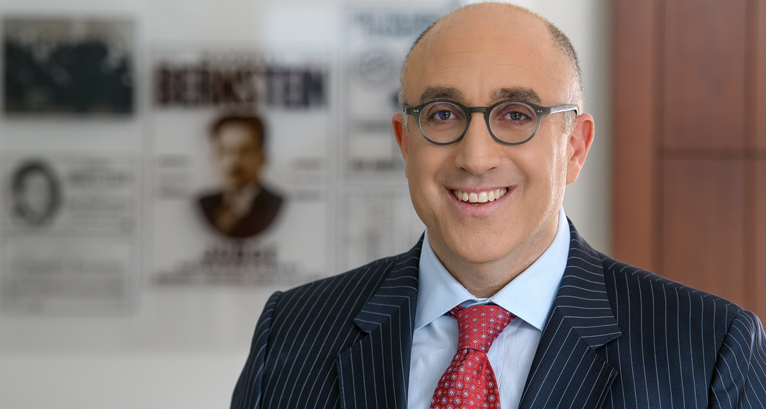 Mark Bernstein Headshot of attorney Mark Bernstein
