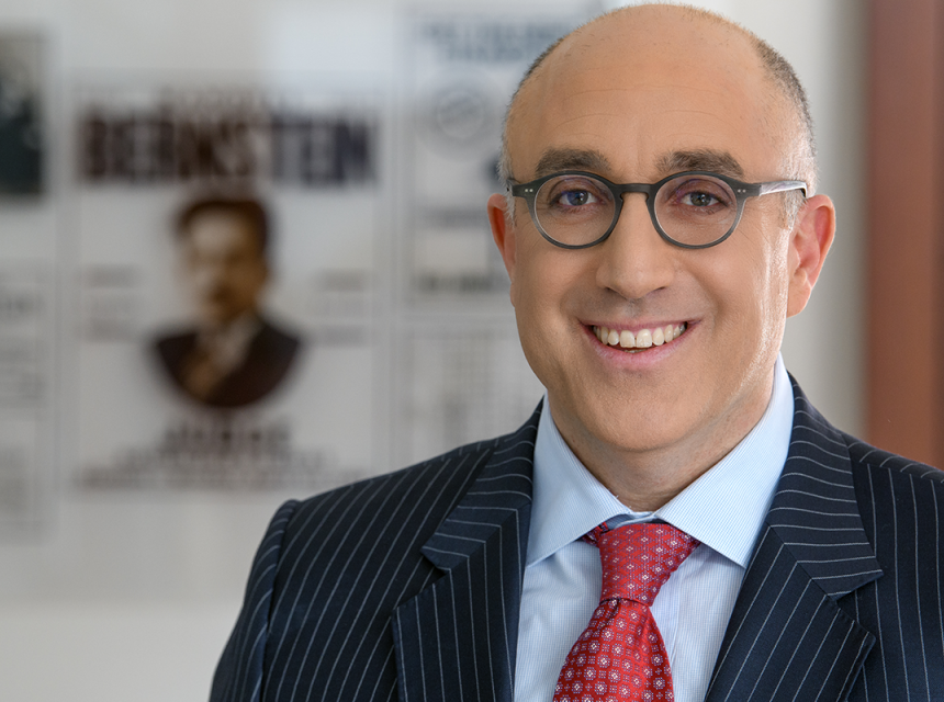 Headshot of attorney Mark Bernstein
